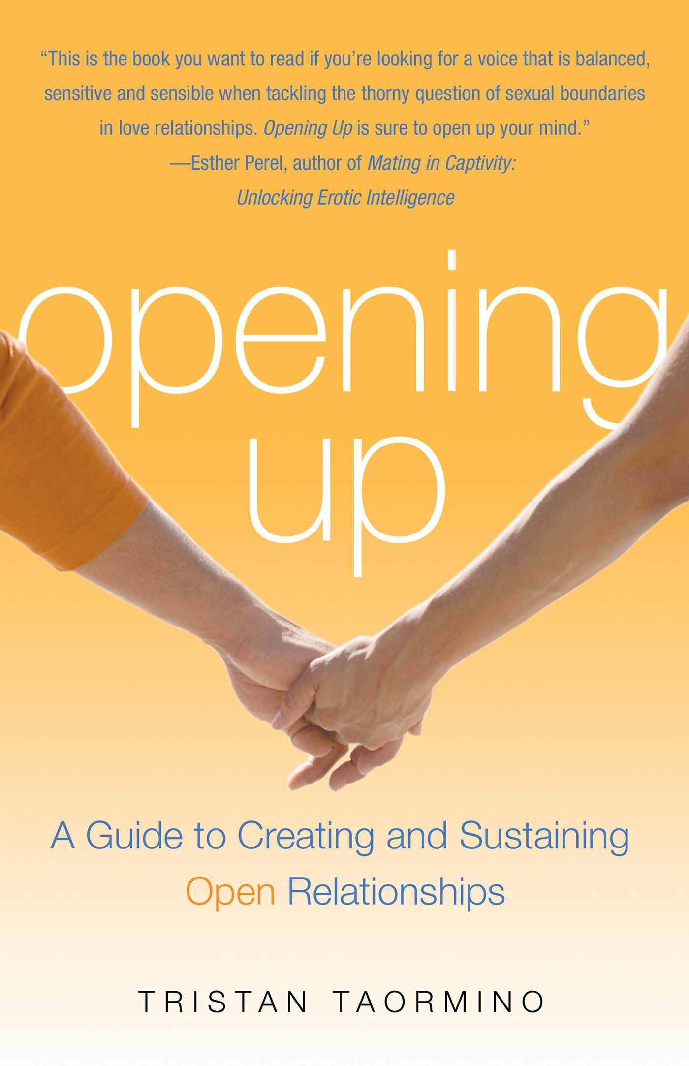Opening Up Opening Up
