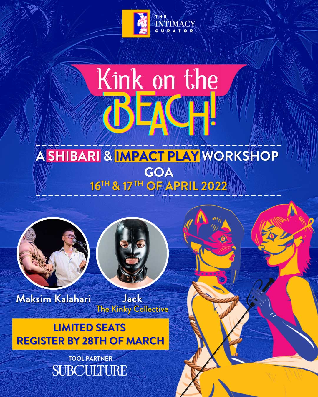 Kink on the Beach, Goa Event