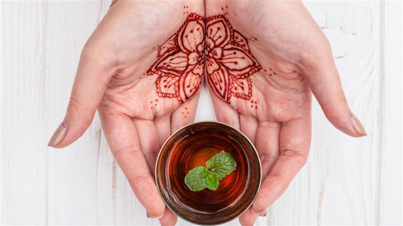 Try Calming Indian Rituals