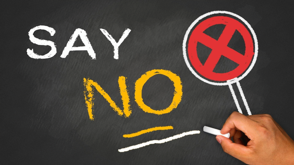 Ways to Say No and Still Stay Close