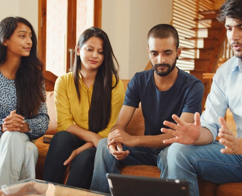 indian couples are seeing a relationship - coach