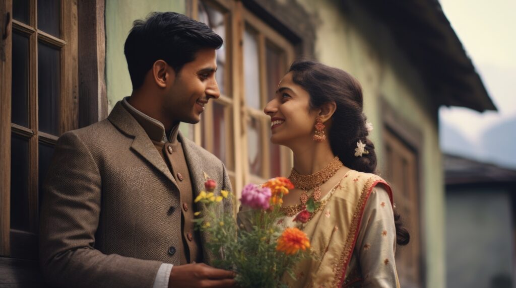 love and marriage in modern India