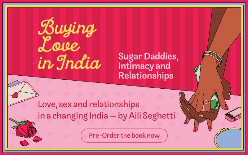Buying Love in India by Aili Seghetti
